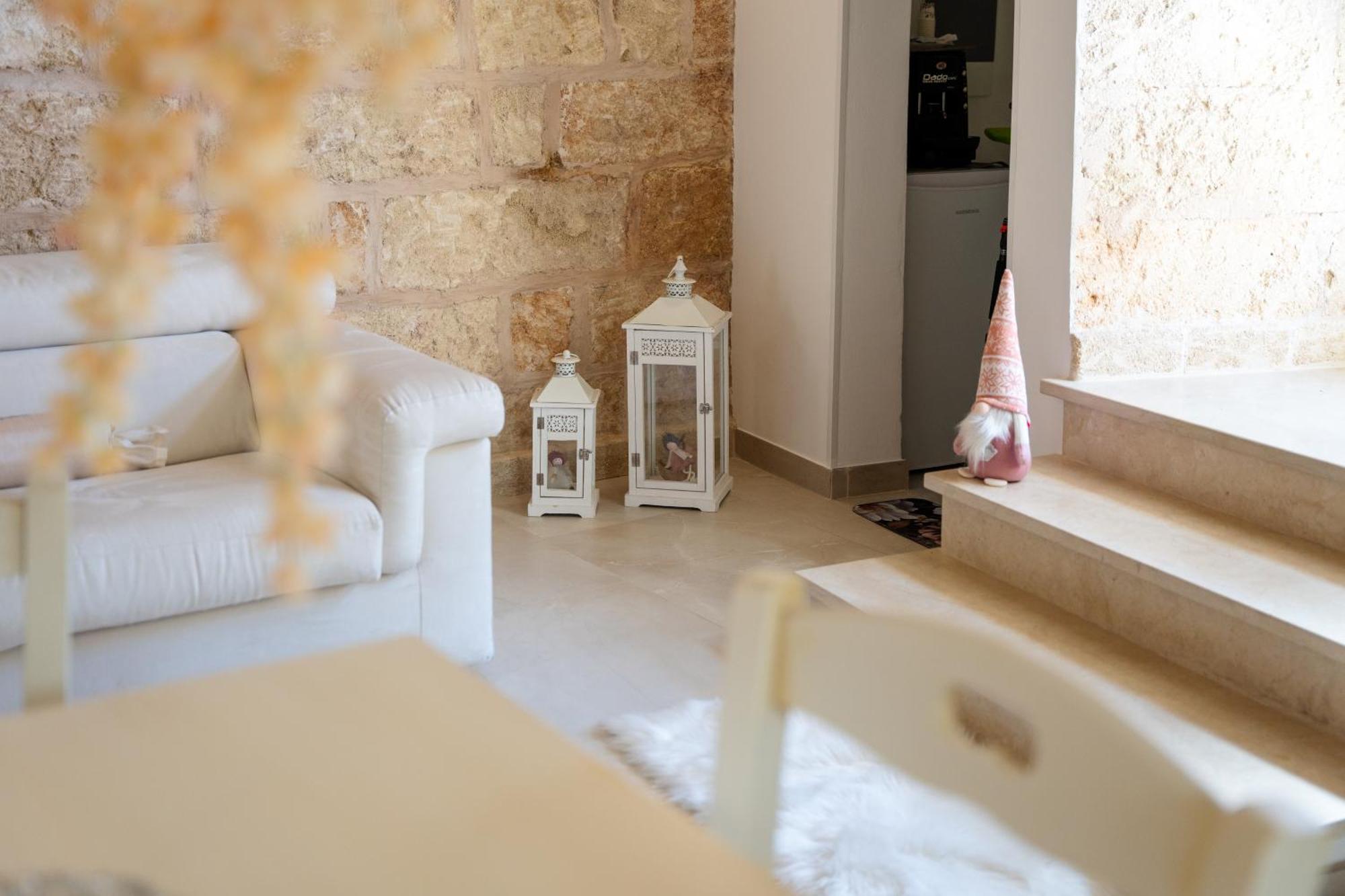B&B Antica Stella Ugento Bagian luar foto