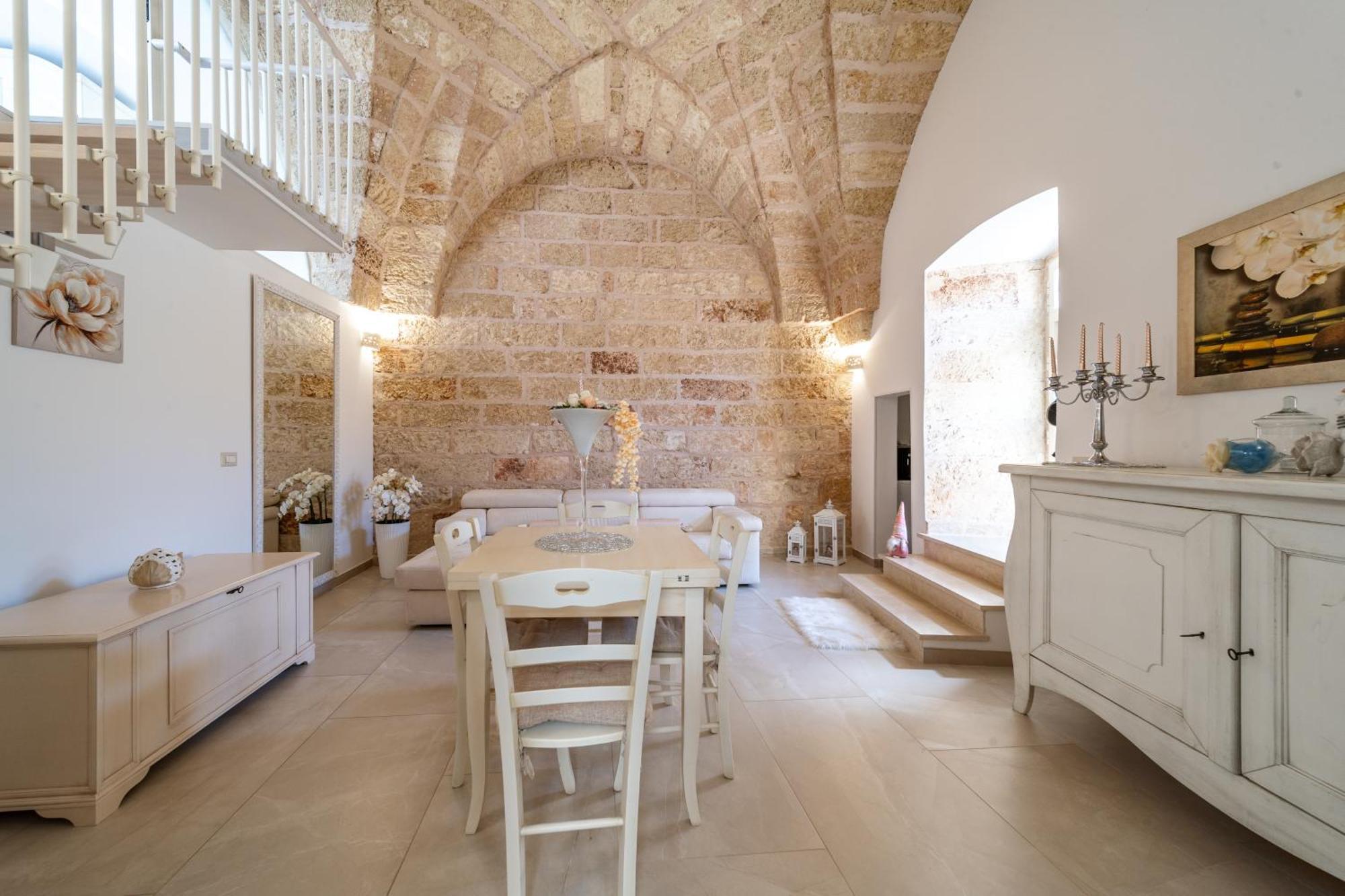 B&B Antica Stella Ugento Bagian luar foto