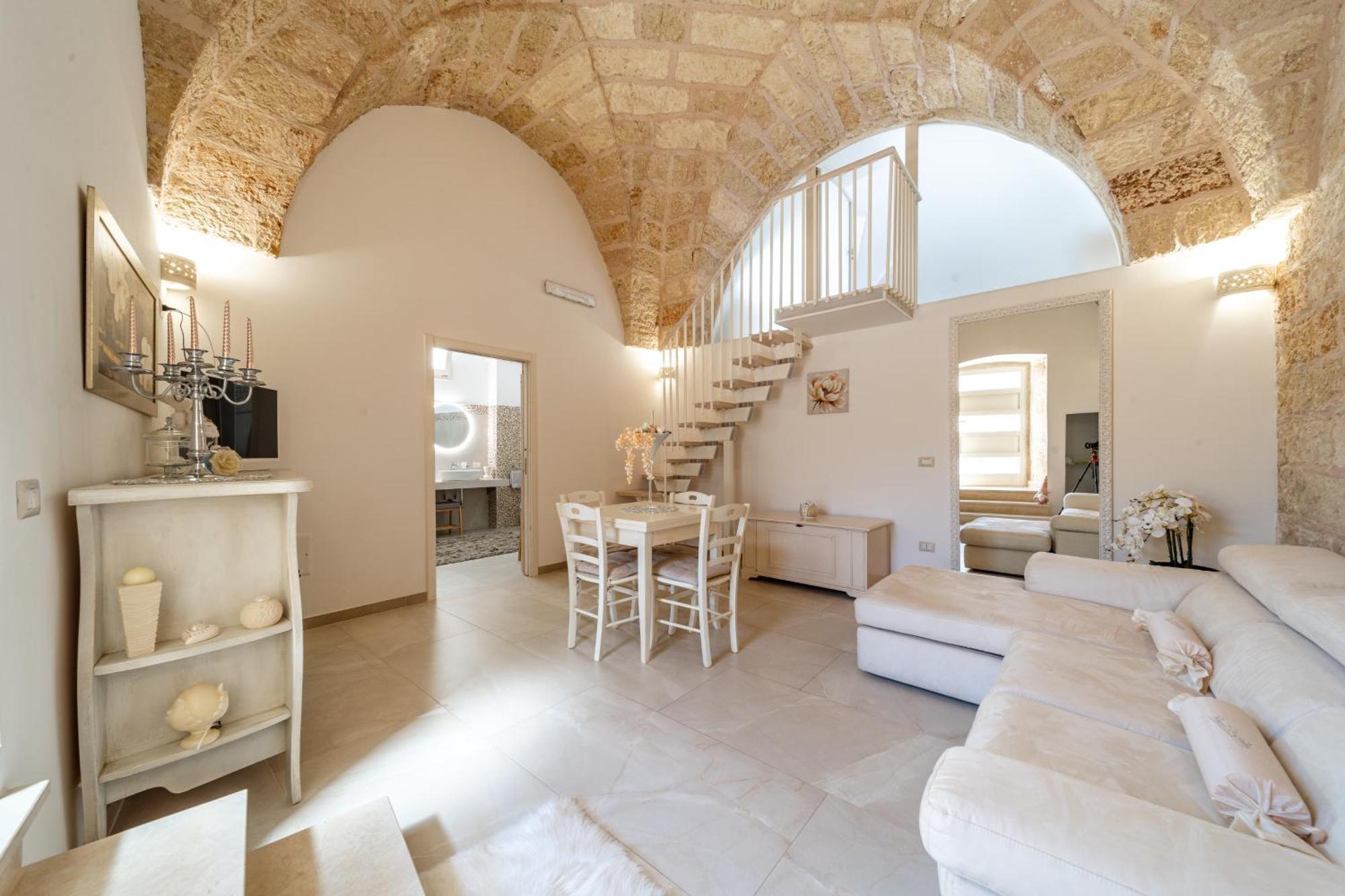 B&B Antica Stella Ugento Bagian luar foto