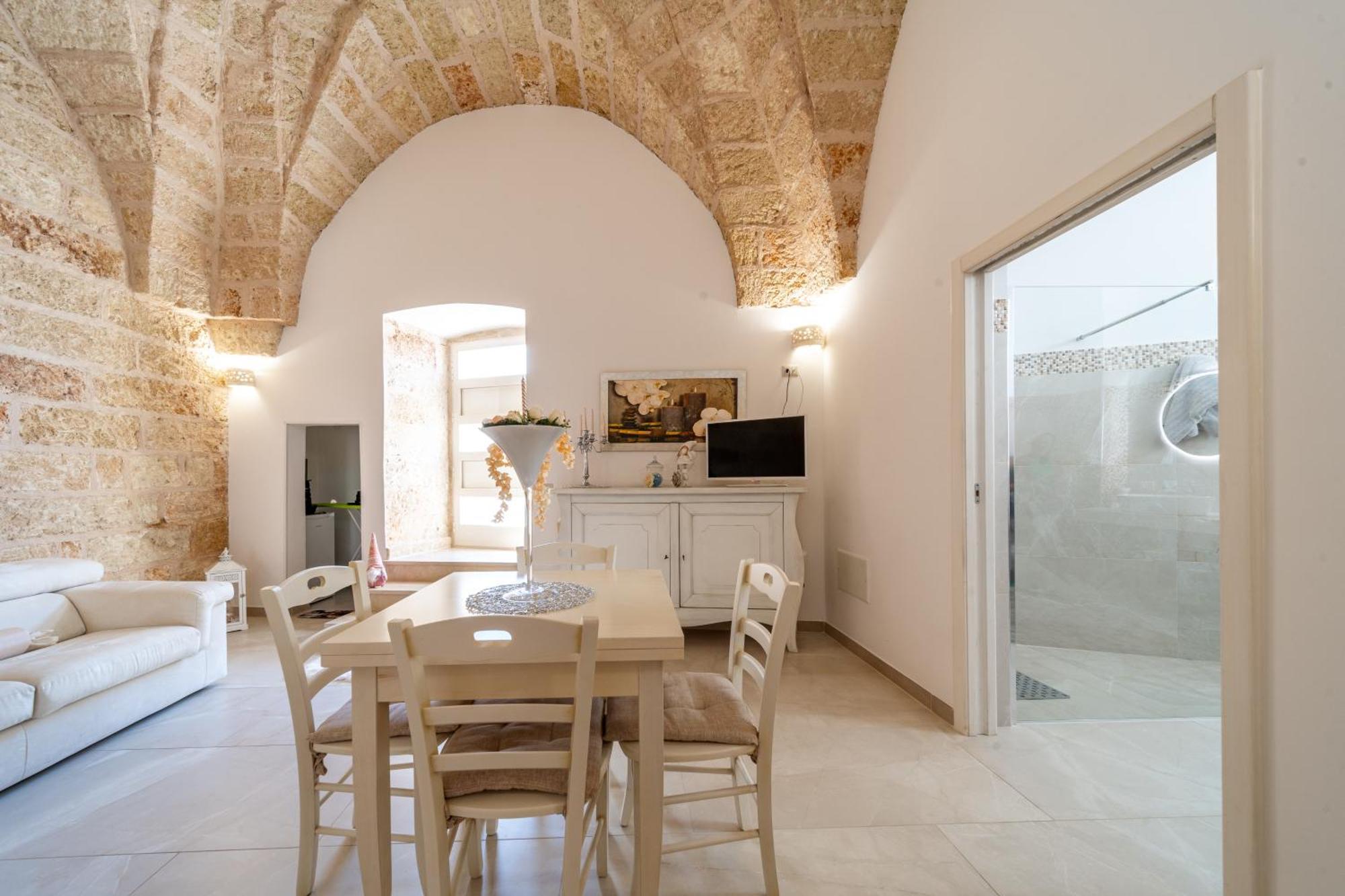 B&B Antica Stella Ugento Bagian luar foto